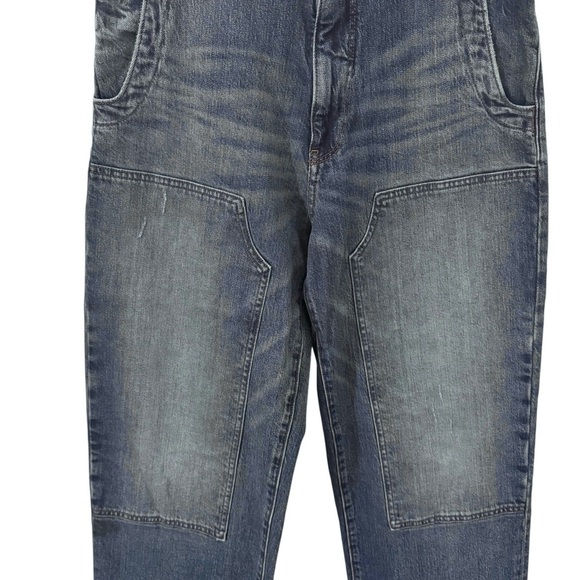 Anthropologie Pilcro Wide Leg Dark Wash Jeans Size 27 - Picture 2 of 11